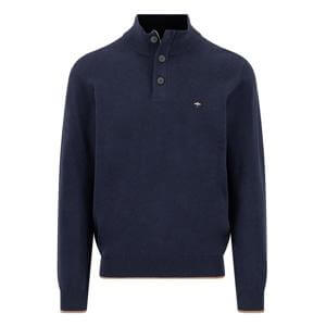 Fynch-Hatton Hatton Troyer Button Neck Sweater